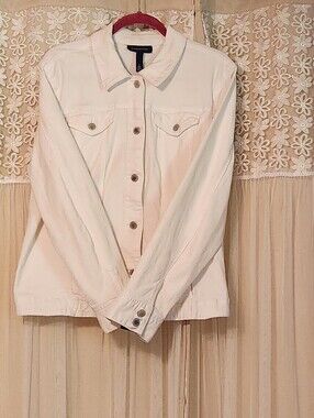 Jean Jacket Charter Club XL